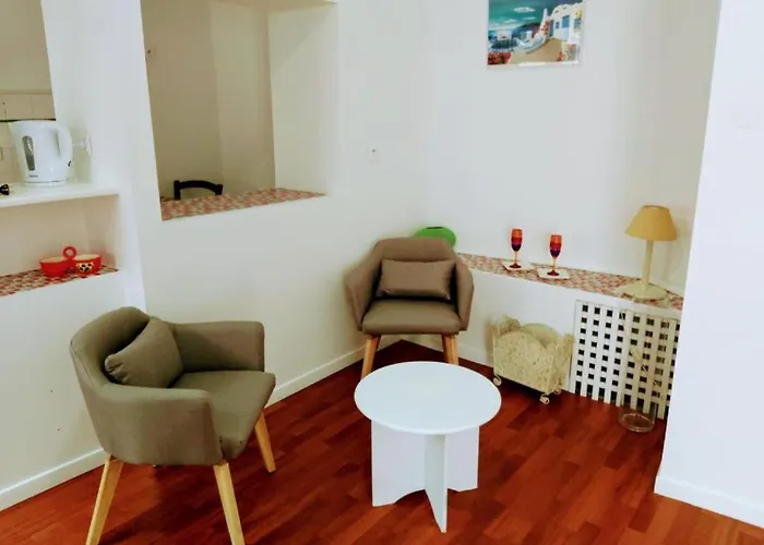 Bernadette' Cosy Flat - 3 Minutes Walk Main Door To Sanctuary Entrance- Old Town - Bernadette De Soubirous's Neighborhood - Chapel For Prayer On Site Hotel