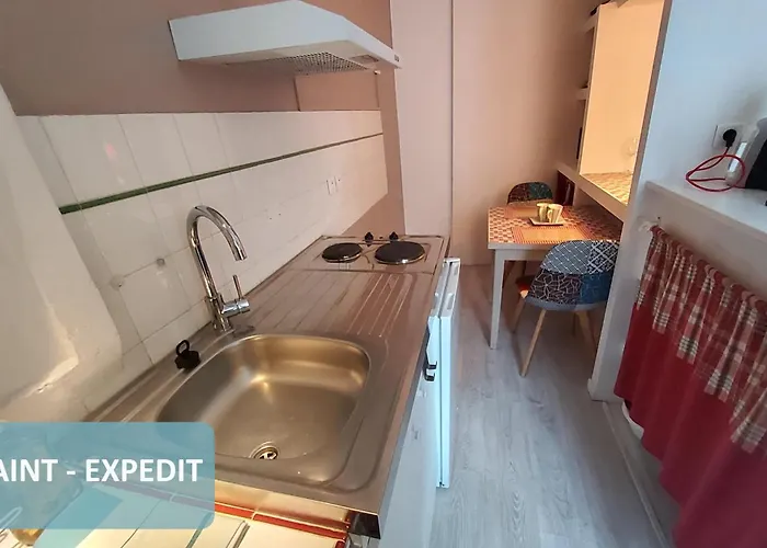 Bernadette' Cosy Flat - 3 Minutes Walk Main Door To Sanctuary Entrance- Old Town - Bernadette De Soubirous's Neighborhood - Chapel For Prayer On Site Hotel Lourdes