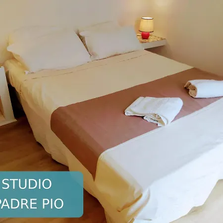 Padre Pio Apartment Lourdes