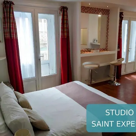 Bernadette' Cosy Flat - 3 Minutes Walk Main Door To Sanctuary Entrance- Old Town - Bernadette De Soubirous's Neighborhood - Chapel For Prayer On Site Szálloda 3*