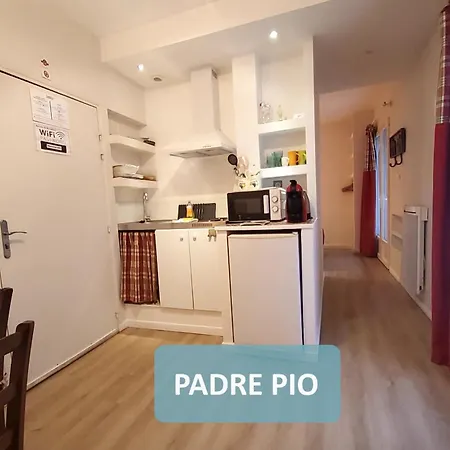 Bernadette' Cosy Flat - 3 Minutes Walk Main Door To Sanctuary Entrance- Old Town - Bernadette De Soubirous's Neighborhood - Chapel For Prayer On Site 酒店 卢德