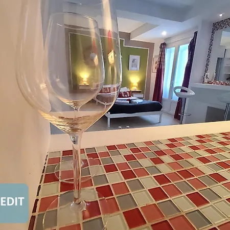 Bernadette' Cosy Flat - 3 Minutes Walk Main Door To Sanctuary Entrance- Old Town - Bernadette De Soubirous's Neighborhood - Chapel For Prayer On Site 卢德