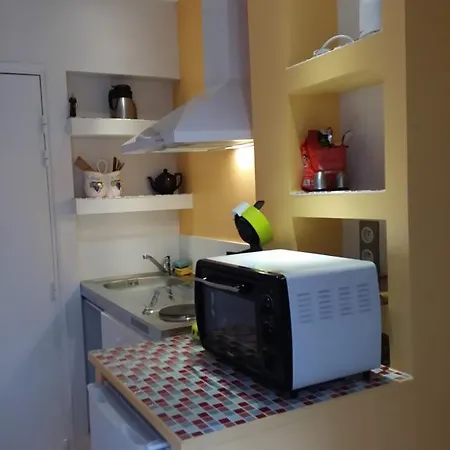 호텔 Bernadette' Cosy Flat - 3 Minutes Walk Main Door To Sanctuary Entrance- Old Town - Bernadette De Soubirous's Neighborhood - Chapel For Prayer On Site 3*