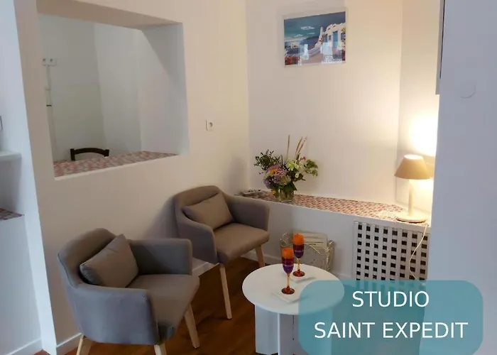 Hotel Bernadette' Cosy Flat - 3 Minutes Walk Main Door To Sanctuary Entrance- Old Town - Bernadette De Soubirous's Neighborhood - Chapel For Prayer On Site