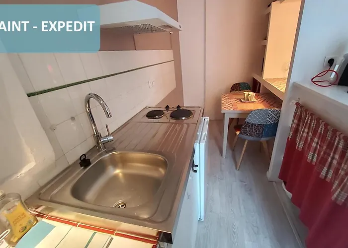 Hotel Bernadette' Cosy Flat - 3 Minutes Walk Main Door To Sanctuary Entrance- Old Town - Bernadette De Soubirous's Neighborhood - Chapel For Prayer On Site 3*