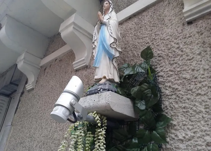 Bernadette' Cosy Flat - 3 Minutes Walk Main Door To Sanctuary Entrance- Old Town - Bernadette De Soubirous's Neighborhood - Chapel For Prayer On Site 3* 卢德