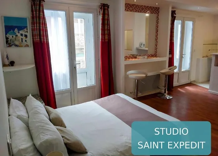 Bernadette' Cosy Flat - 3 Minutes Walk Main Door To Sanctuary Entrance- Old Town - Bernadette De Soubirous's Neighborhood - Chapel For Prayer On Site Hotel 3*