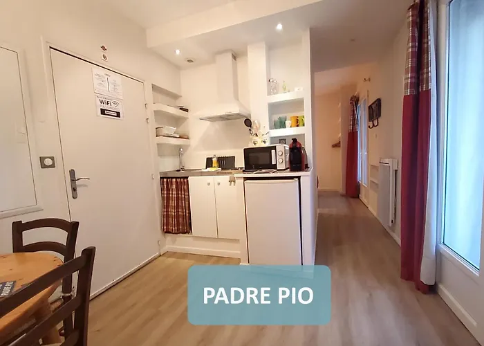 Bernadette' Cosy Flat - 3 Minutes Walk Main Door To Sanctuary Entrance- Old Town - Bernadette De Soubirous's Neighborhood - Chapel For Prayer On Site Hotel Lourdes